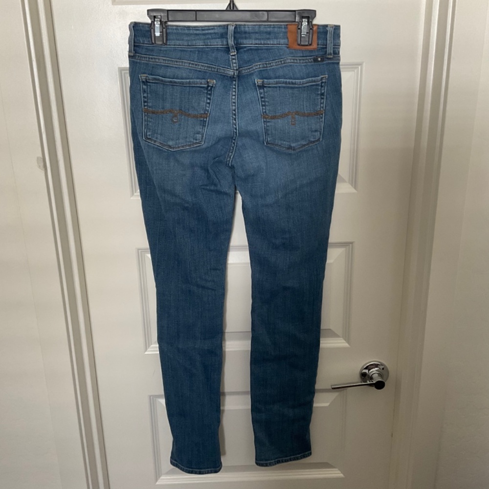 Lucky Brand Lolita Skinny Jeans - Light Wash - Size 4 - Picture 2 of 8